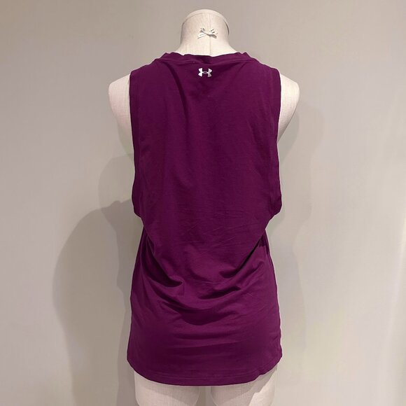 Under Armour Tank Top Womens Size S Muscle Tee Sleeveless - Picture 3 of 6
